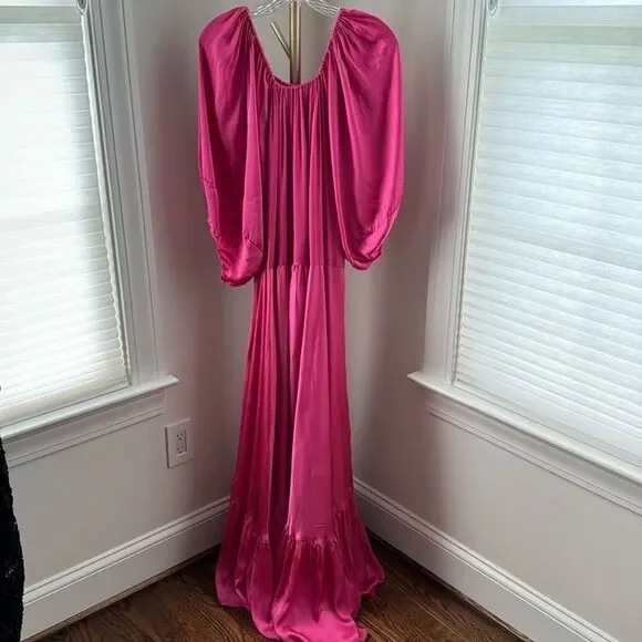 Bettina Maxi Dress
Erika Pena for Anthropologie Penmark on the left sleeve - Picture 5 of 9